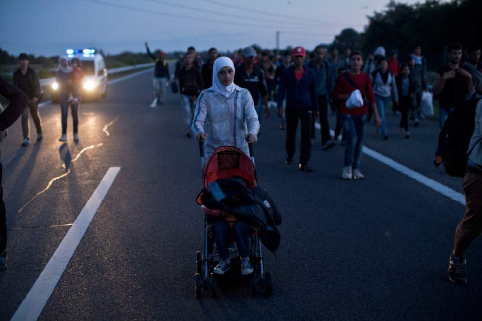 hundredsbreakpastpolicenearhungaryborder